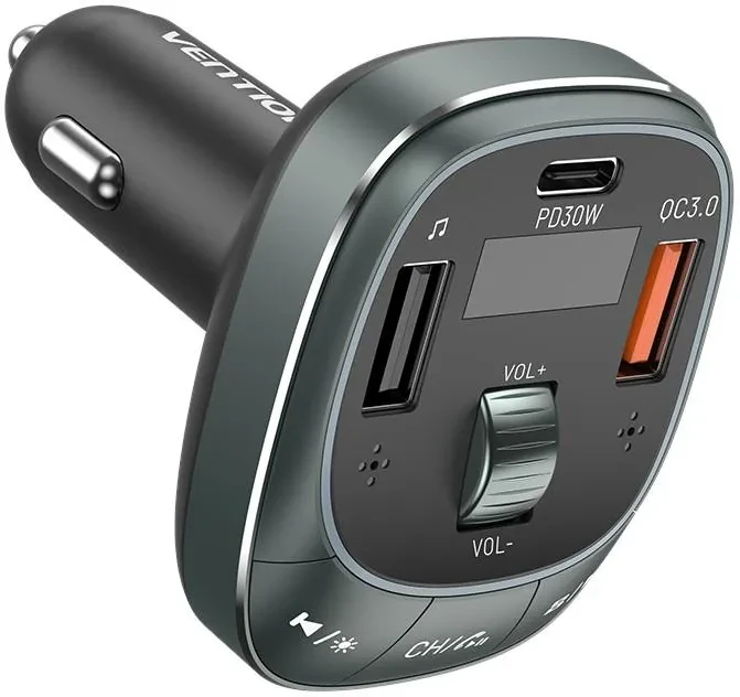 Bluetooth FM transmiter VENTION FFLB0