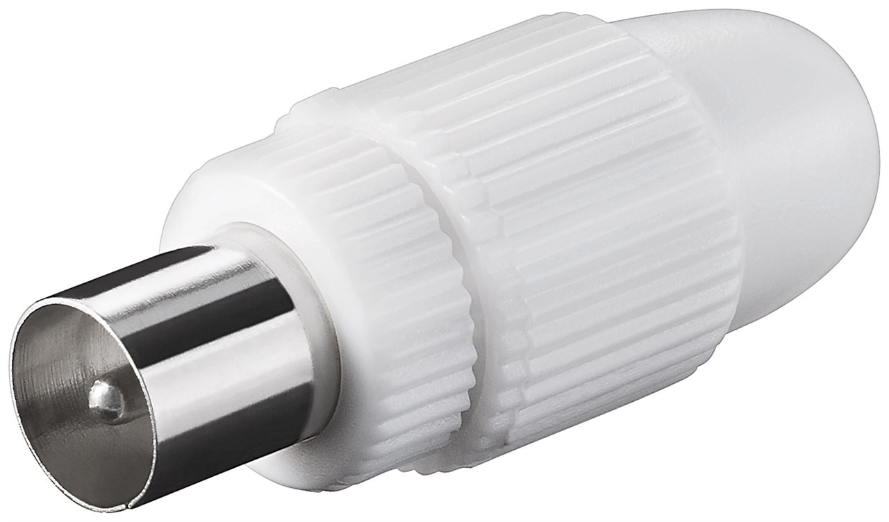 Antenski koaksijalni konektor plastika