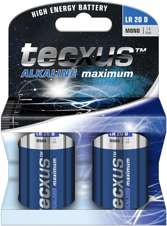 Baterija D TECXUS SET 2/1