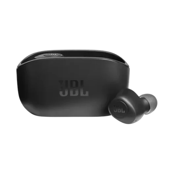 Bežične bluetooth slušalice JBL W100 TWS crne