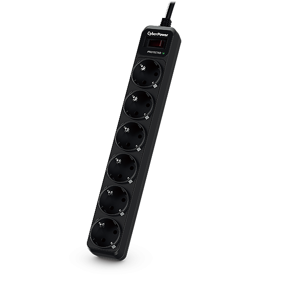 Produžni kabal sa prenaponskom zaštitom CYBERPOWER 1.8mm