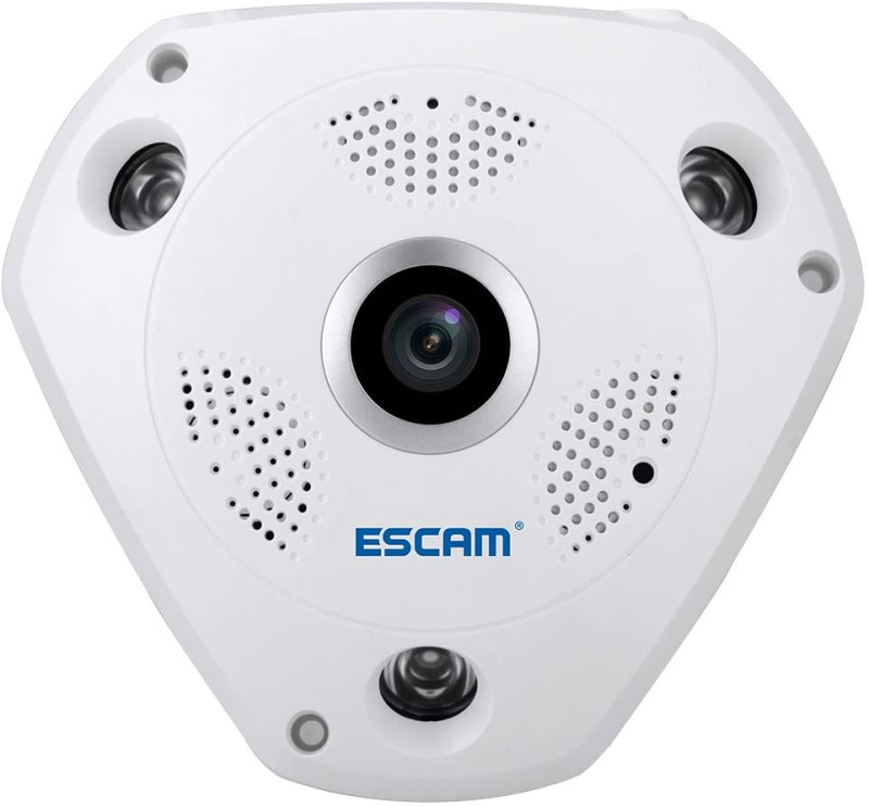 IP kamera Fisheye 1.3MP ESCAM