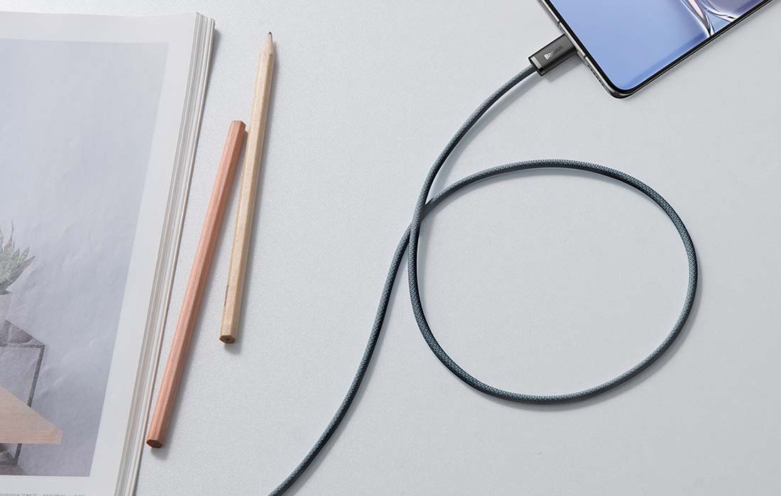 Kabal USB-C na USB-C 100W BASEUS 1m omogućava prijenos datoteka