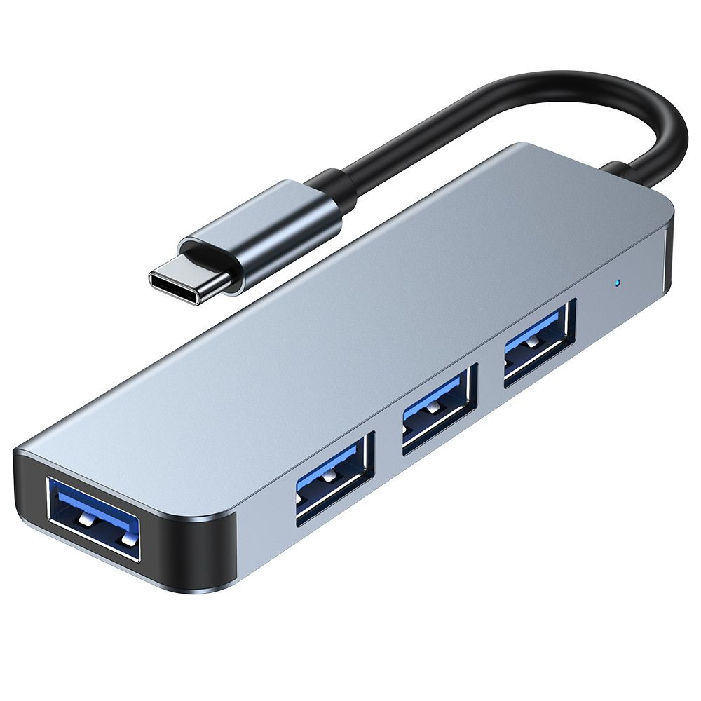 USB-C HUB 4u1