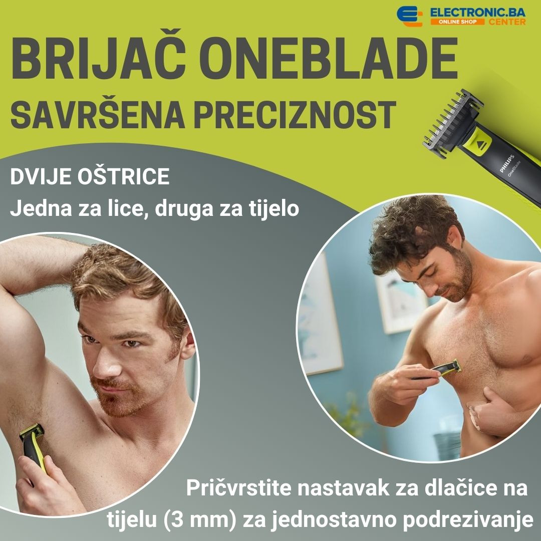 Aparat za brijanje PHILIPS ONEBLADE PRO QP6551/15