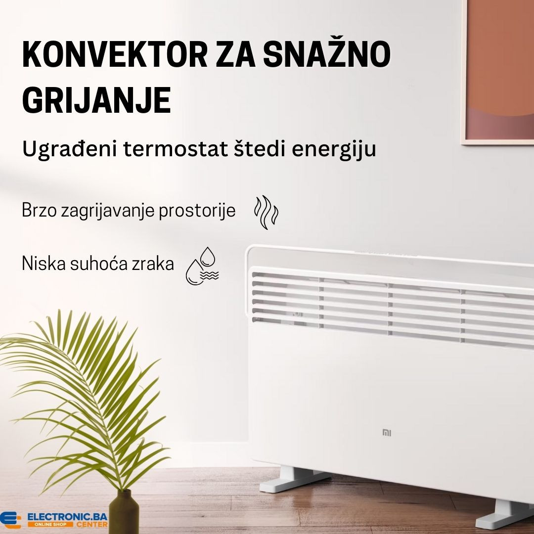 Konvektor XIAOMI Mi Smart Space Heater S 2200W WiFi