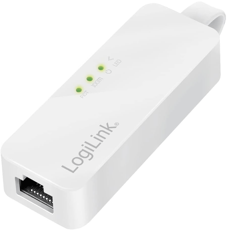 Mrežni adapter USB-A 2.0 na RJ45 10/100Mbps