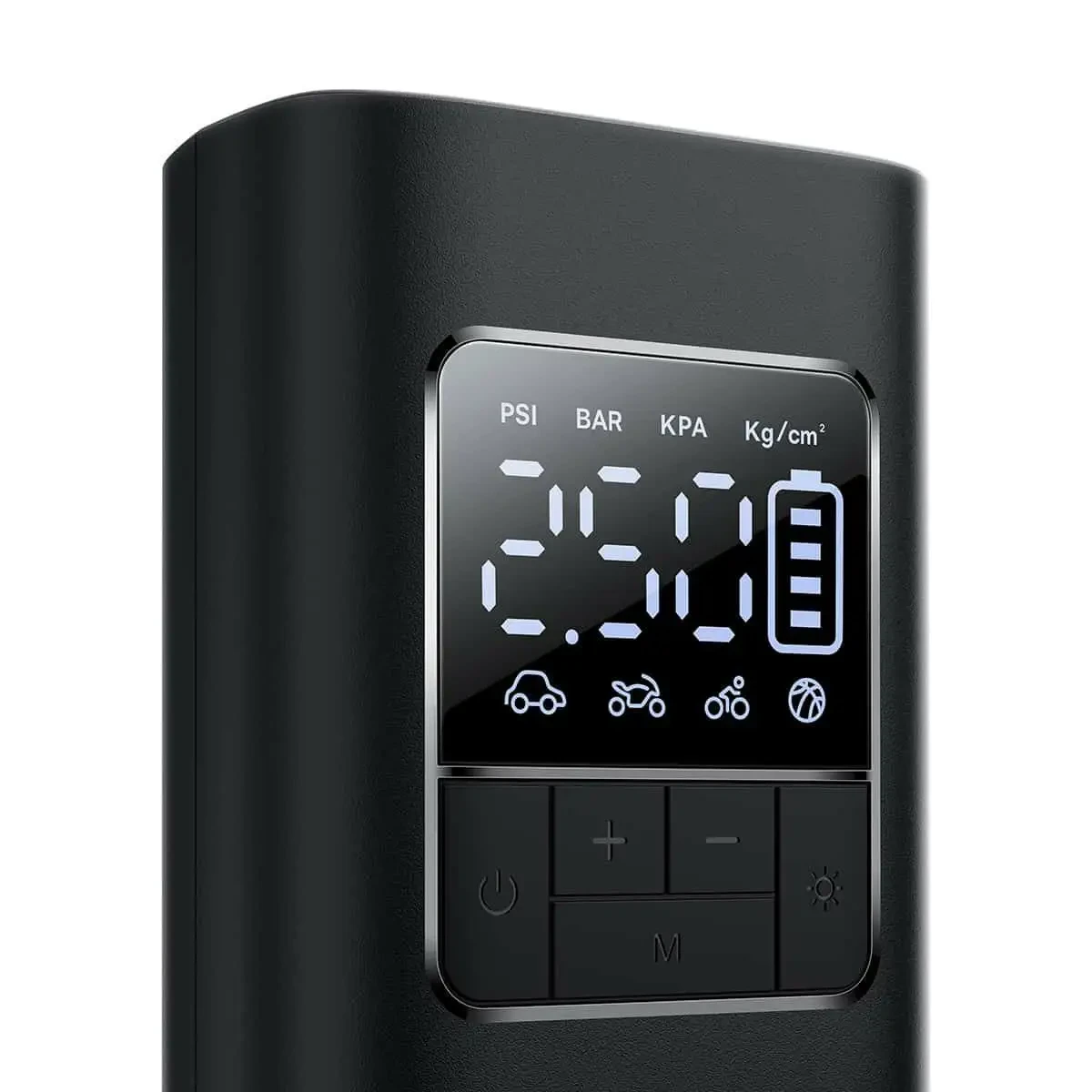 Prijenosna auto pumpa kompresor sa LED svijetlom BASEUS SuperMini Pro