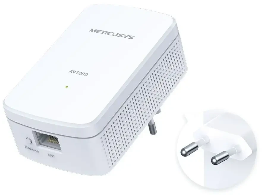 Powerline WiFi adapter gigabitni MERCUSYS MP500 AV1000