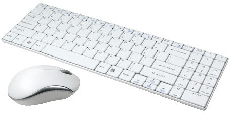 Set bežična tastatura i miš LOGILINK ID0109