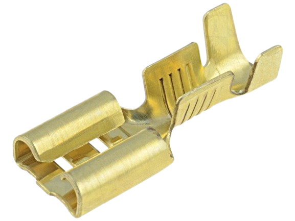 Završna stopica 6.3mm muški