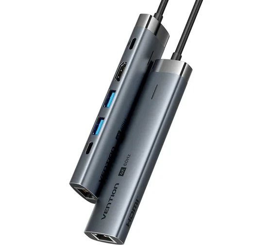Multiport  6u1 VENTION USB-C HUB