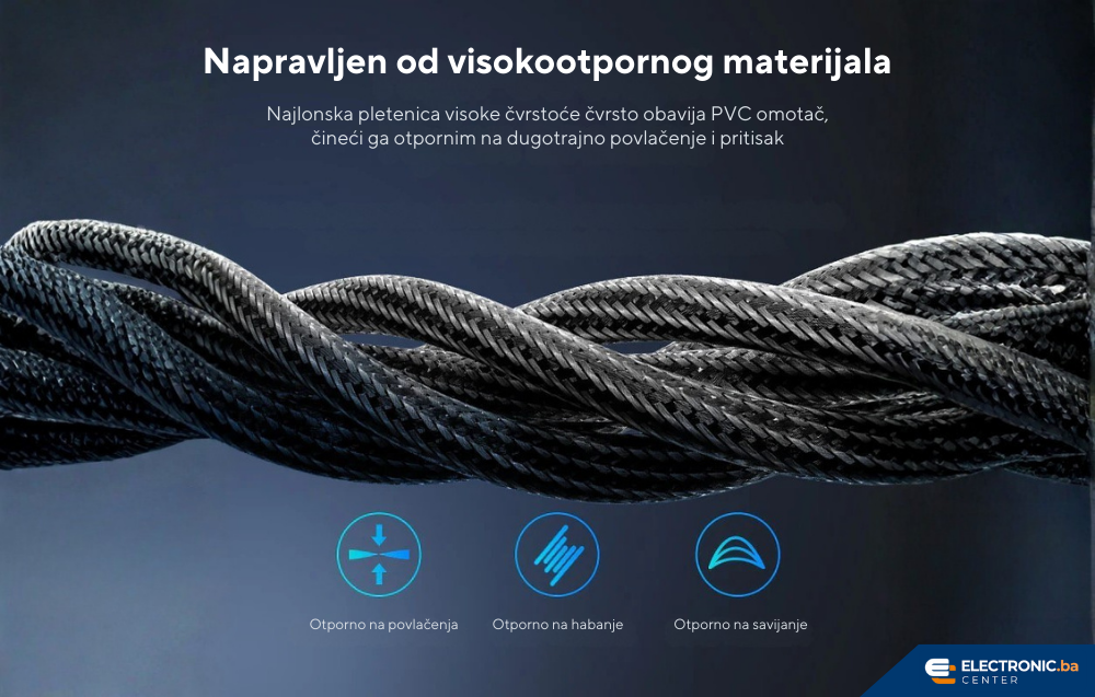 Audio kabal 3.5mm na 6.35mm 5m VENTION