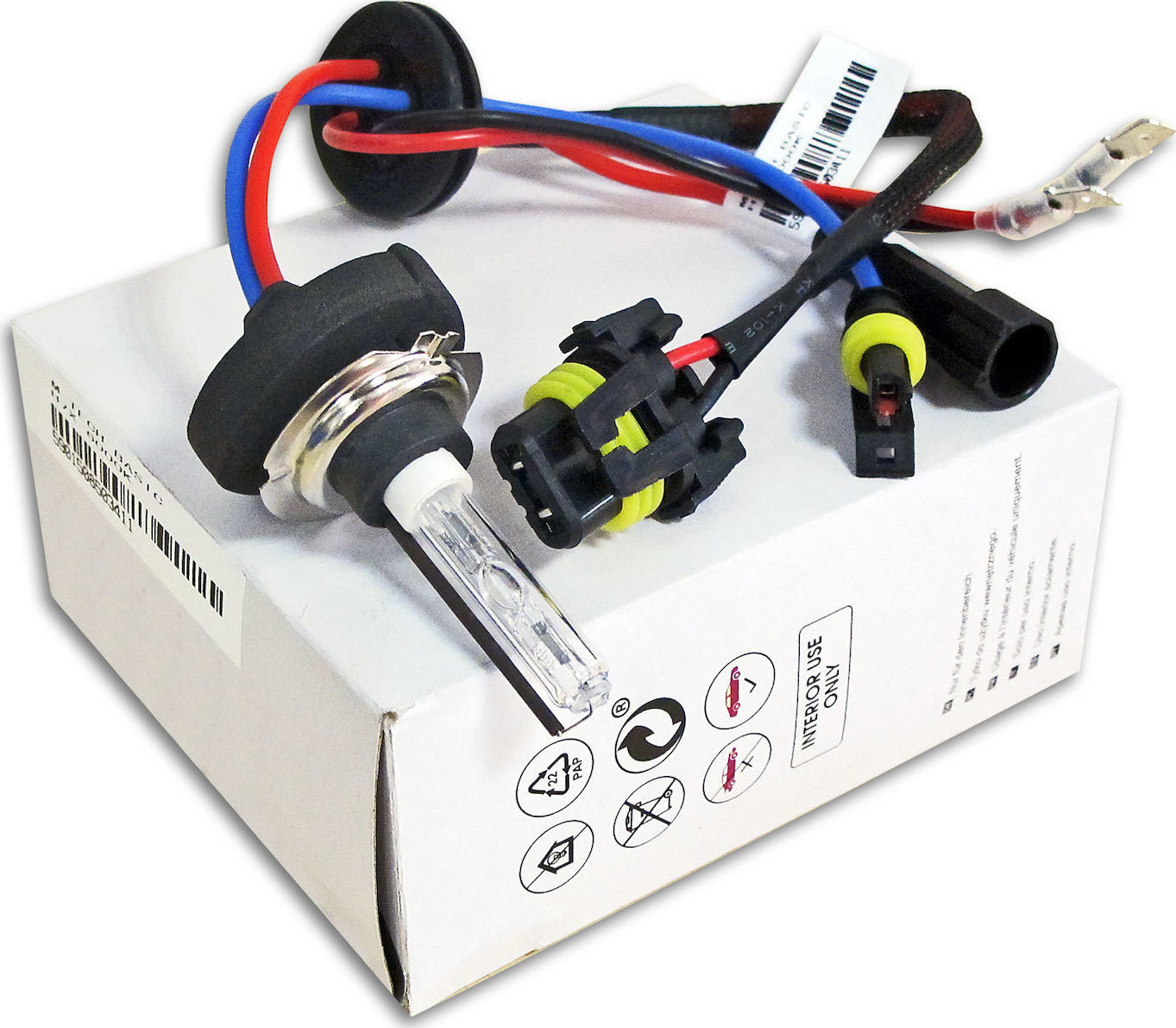 Auto sijalica H7 XENON 6000K ROADSUN