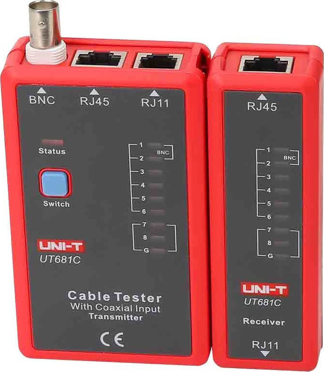 Tester mrežnih i telefonskih kablova UNI-T UT-681C