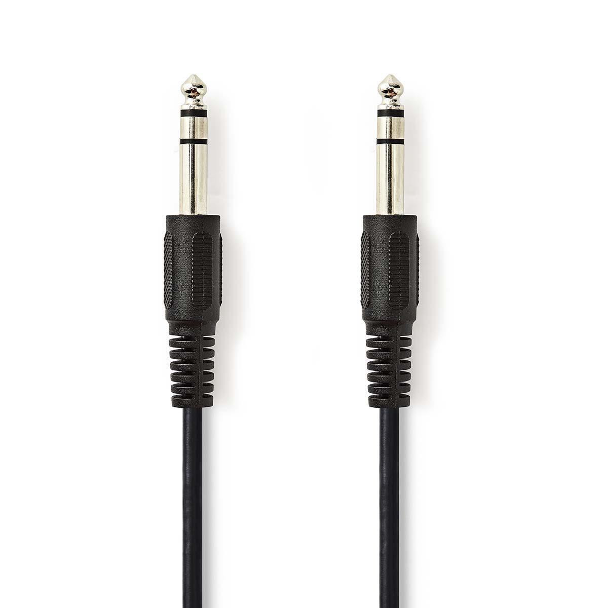 AUX kabal 2m 6.35mm stereo NEDIS