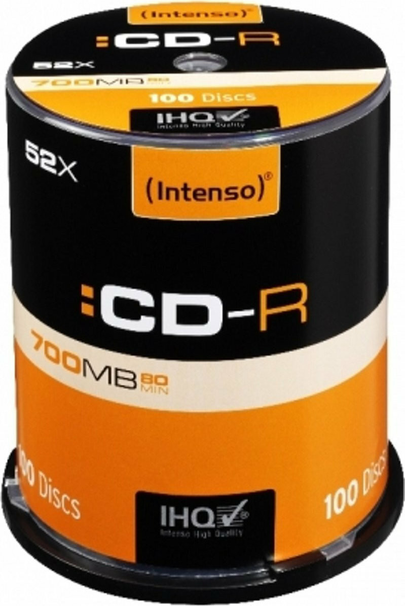 CD-R 700MB Intenso
