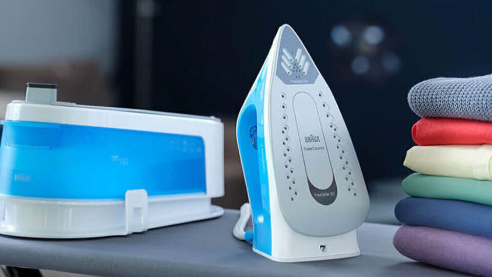 Parna stanica BRAUN IS1012BL