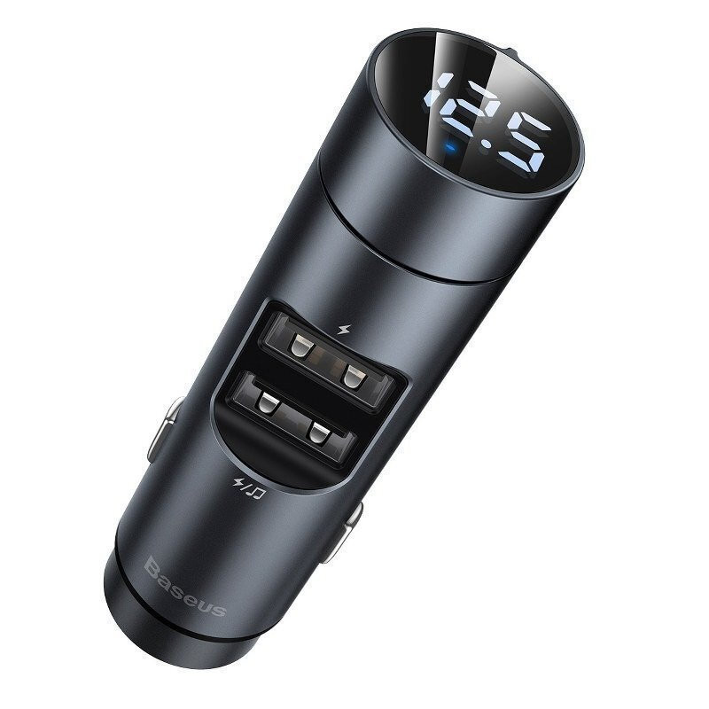 Bluetooth FM transmiter 2XUSB-A BASEUS