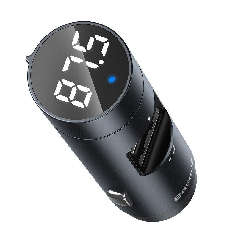 Bluetooth FM transmiter 2XUSB-A BASEUS