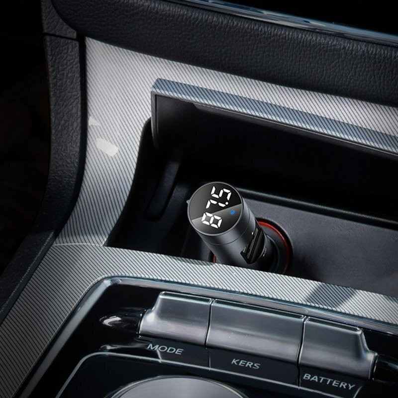 Bluetooth FM transmiter 2XUSB-A BASEUS