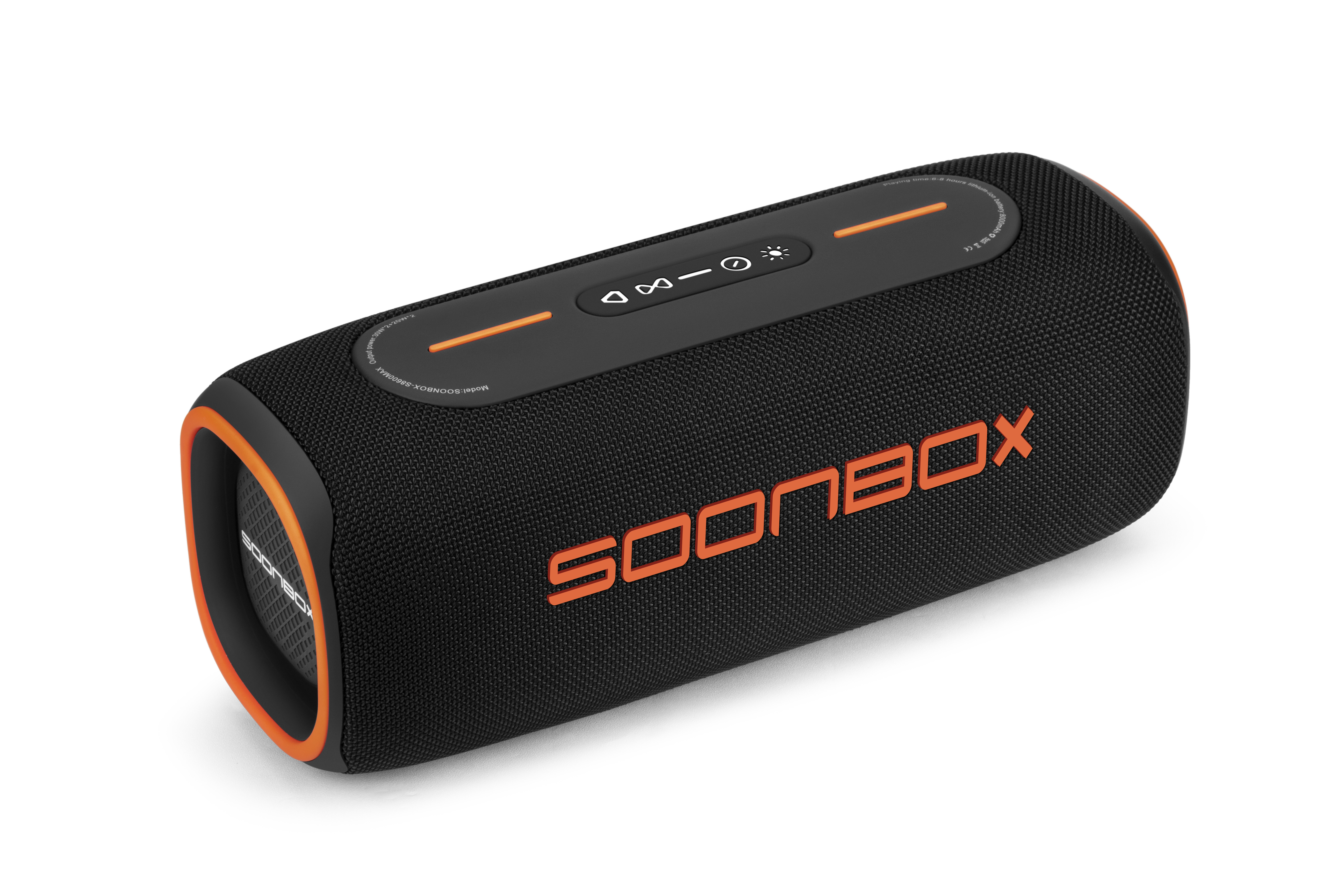 Prijenosni bluetooth zvučnik SOONBOX S8600MAX crni