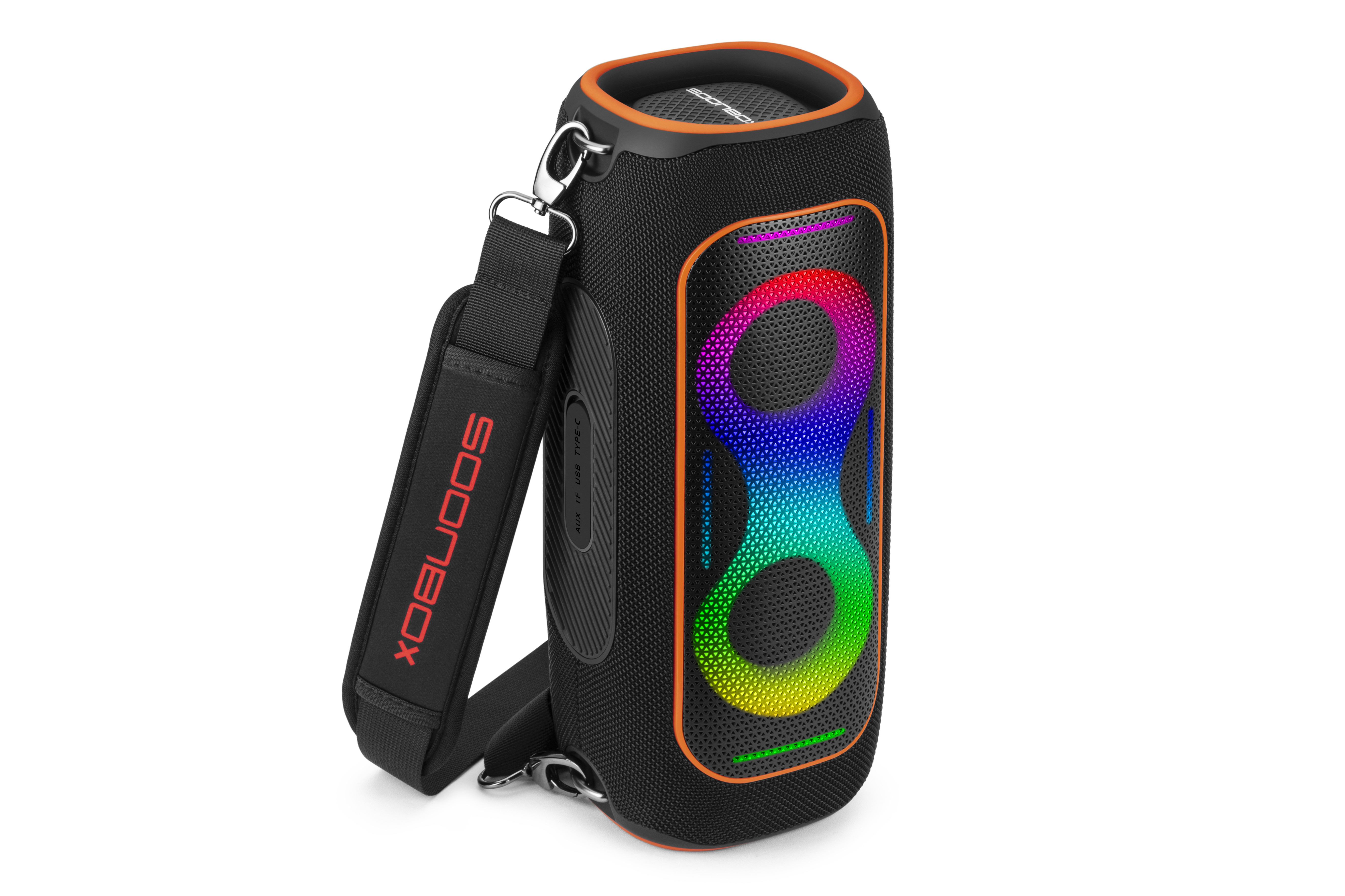 Prijenosni bluetooth zvučnik SOONBOX S8600MAX crni