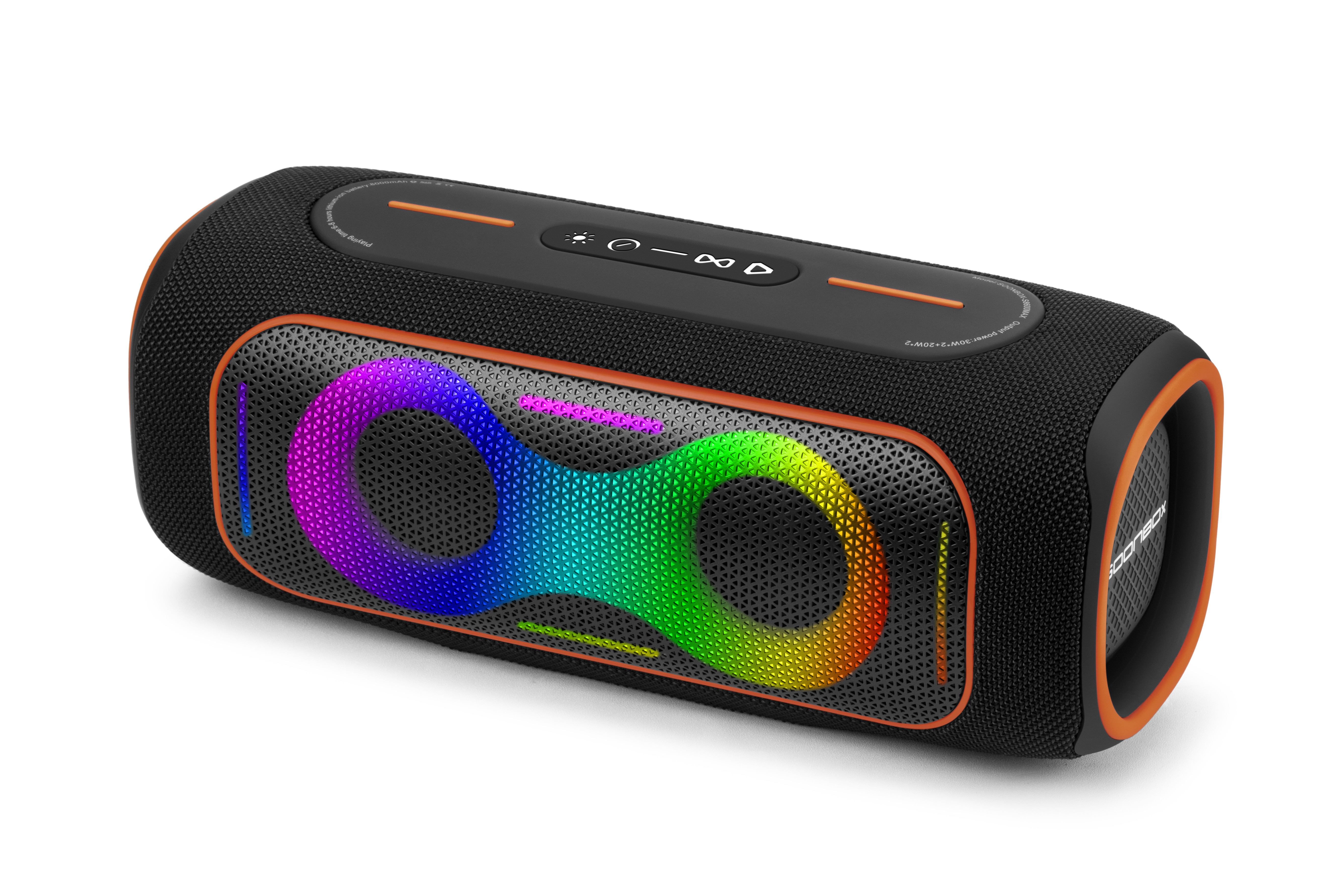 Prijenosni bluetooth zvučnik SOONBOX S8600MAX crni