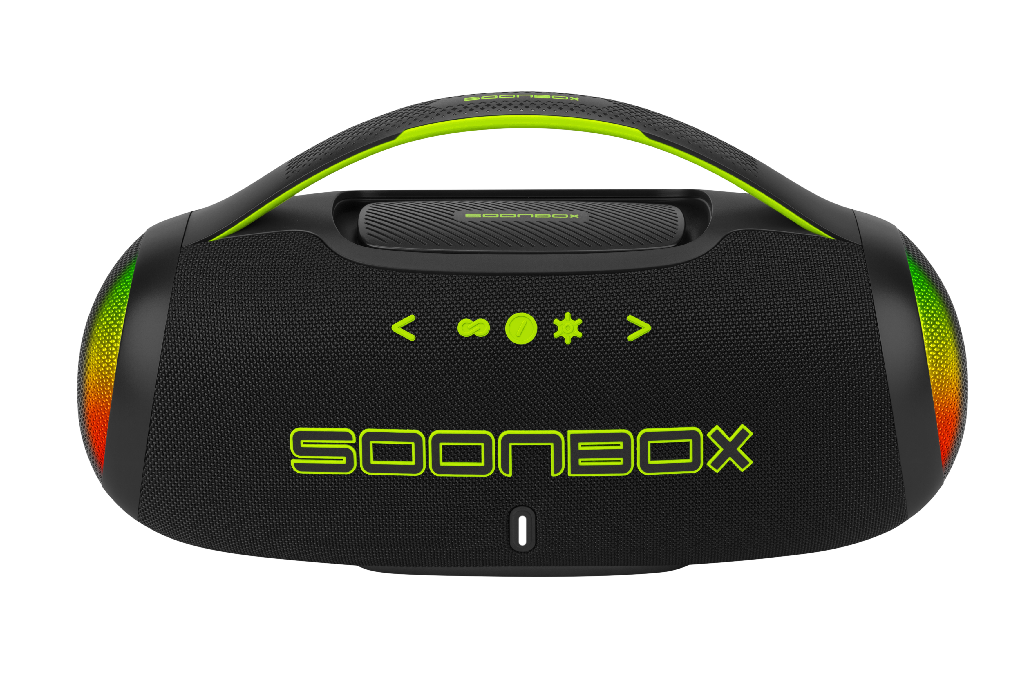 Prijenosni Bluetooth zvučnik SOONBOX FM radio S8000 crni