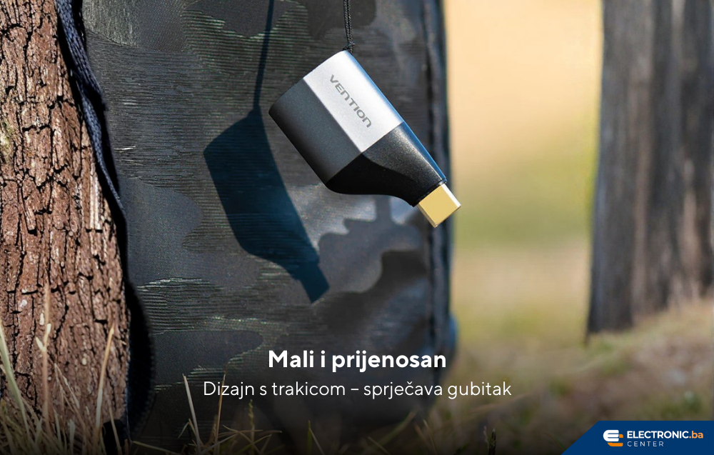 Adapter prelaz USB-C na HDMI VENTION 4K