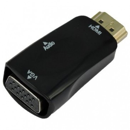 Konverter HDMI na VGA sa izlazom za zvuk