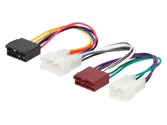 ISO adapter prelaz za DAIHATSHU, LEXUS, SUBARU, TOYOTA, VW ZRS-AS-4B