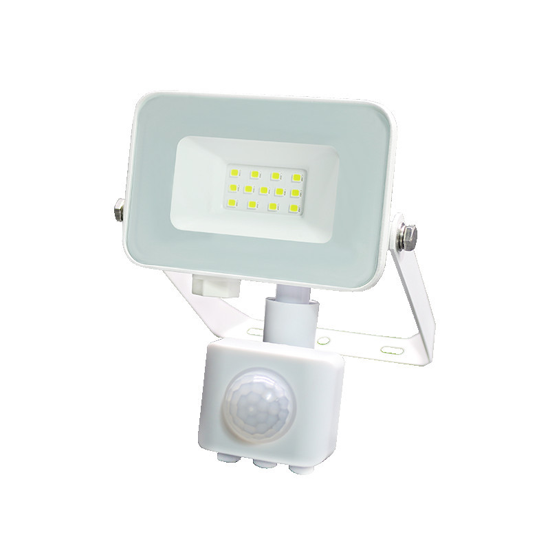 LED reflektor sa senzorom 10W 6500K IP65 GREEN TECH