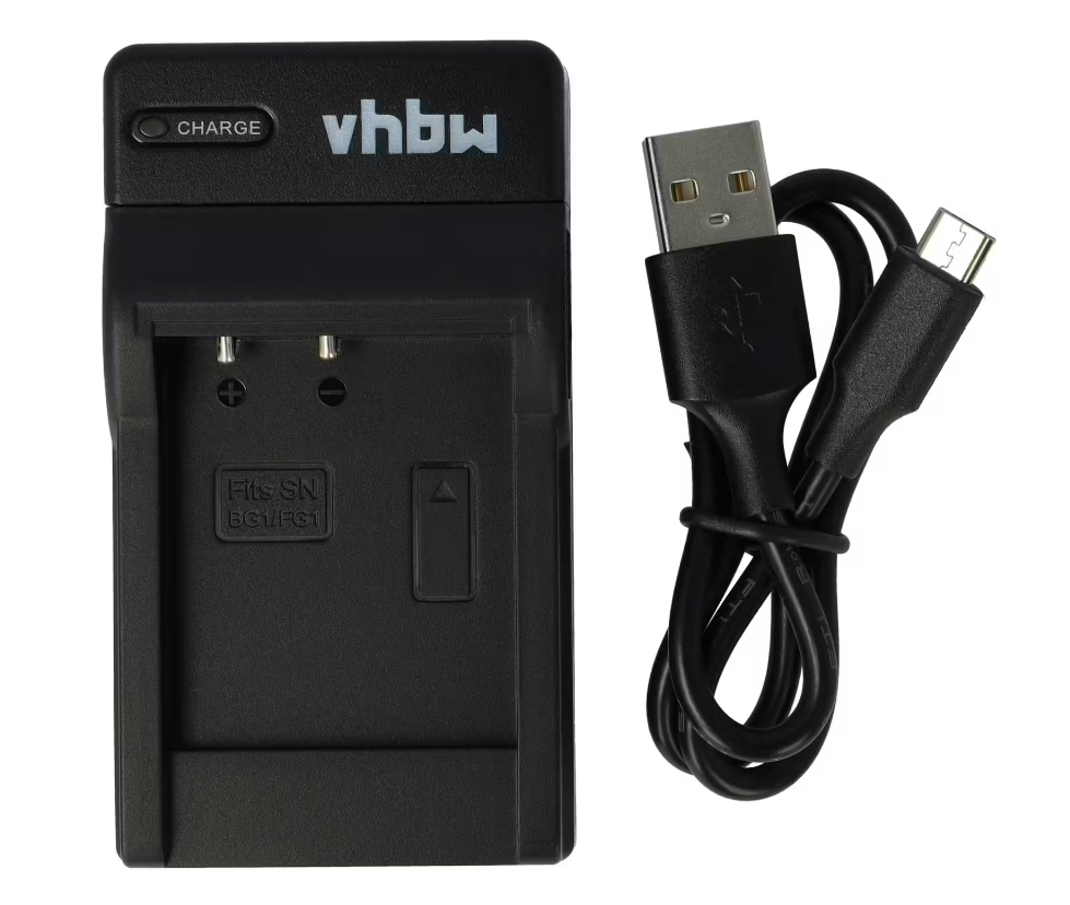 Punjač baterije za SONY fotoaparate NP-BG1 NP-FG1