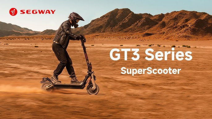 Električni romobil SEGWAY Ninebot Kickscooter GT3 SuperScooter