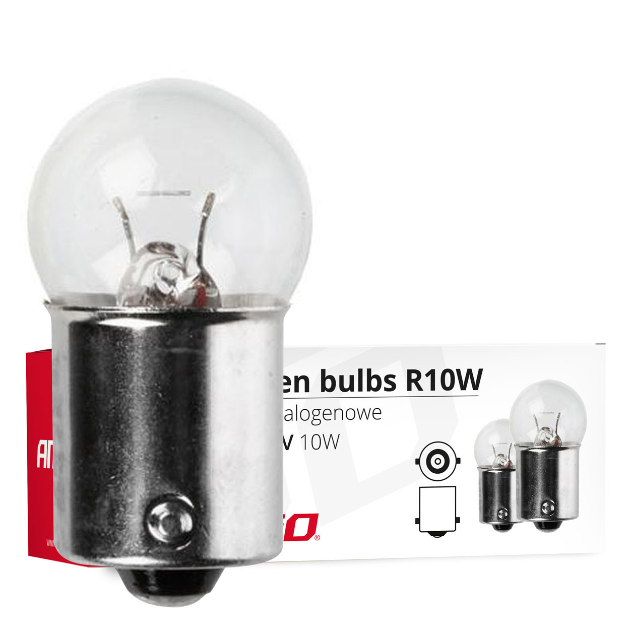 Auto sijalica R10W BA15S AMIO