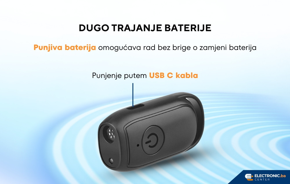 Ultrazvučni rastjerivač pasa koji efikasno tjera pse