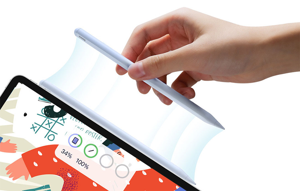 Olovka za iPad BASEUS Stylus Smooth Writing 2 plava