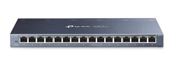 Gigabitni 16 portni switch TP LINK TL-SG116