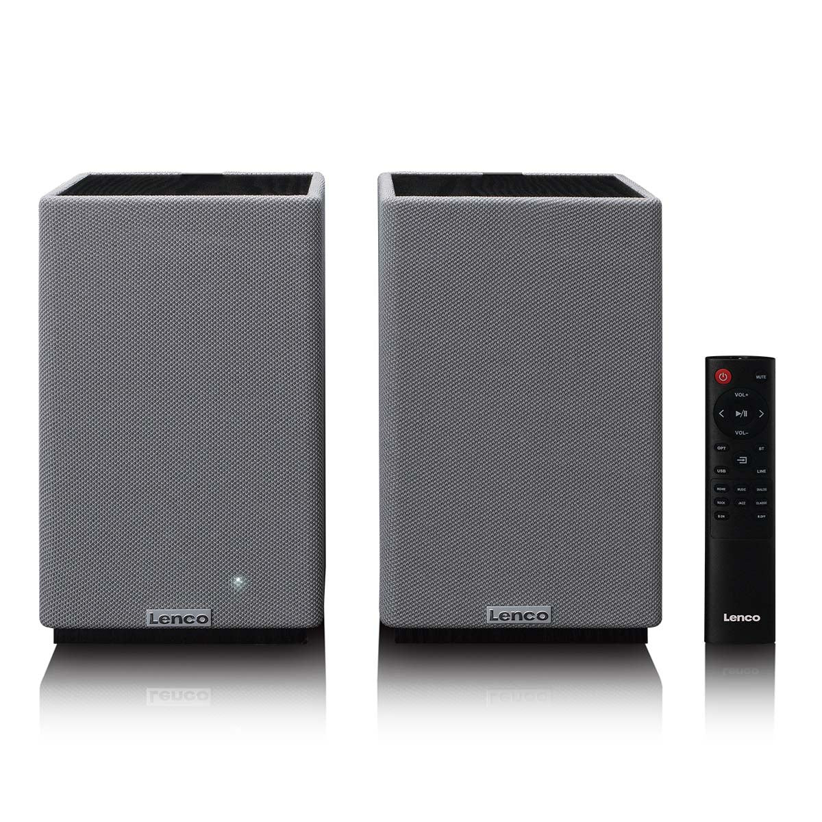 Bluetooth zvučnici HIFI stereo LENCO SPB-240BKGY