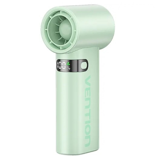 Elegantni mini ručni ventilator VENTION zeleni