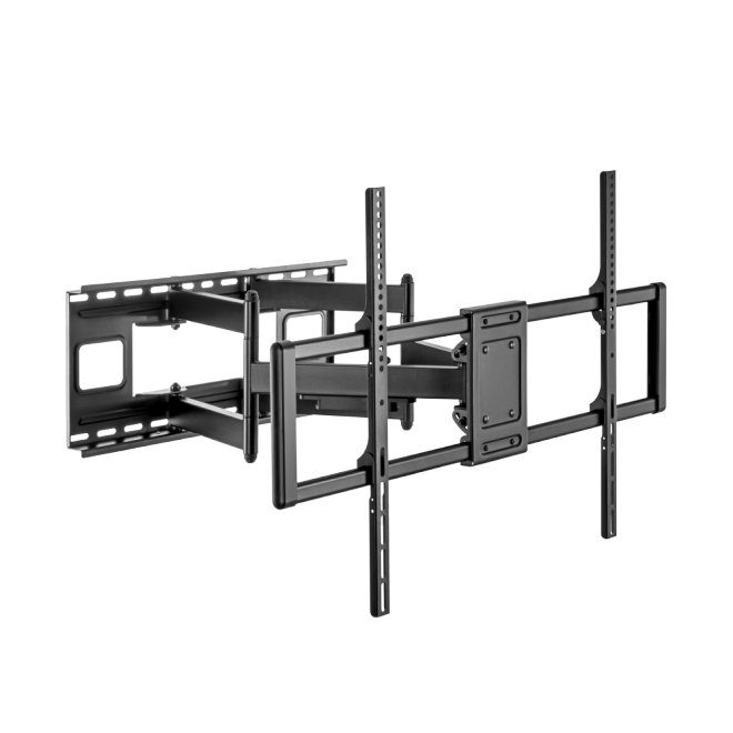 Zglobni fleksibilni nosač za TV 60"-120" 120kg BRATECK LPA77-696