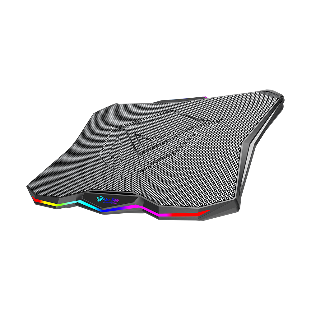 RGB rashladni stalak za laptop do 17" sa velikim ventilatorom MEETION CP4040