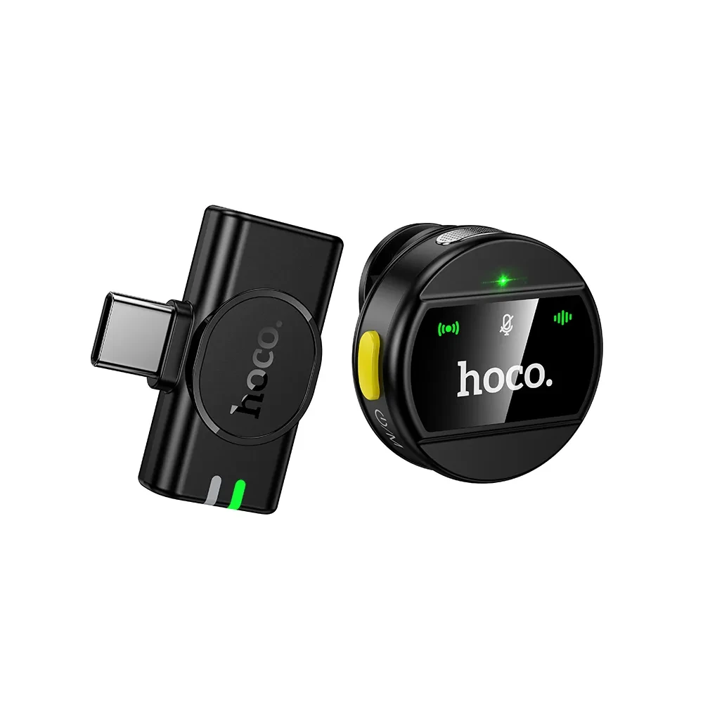 Bežični mikrofon bubica sa USB-C konektorom HOCO L21