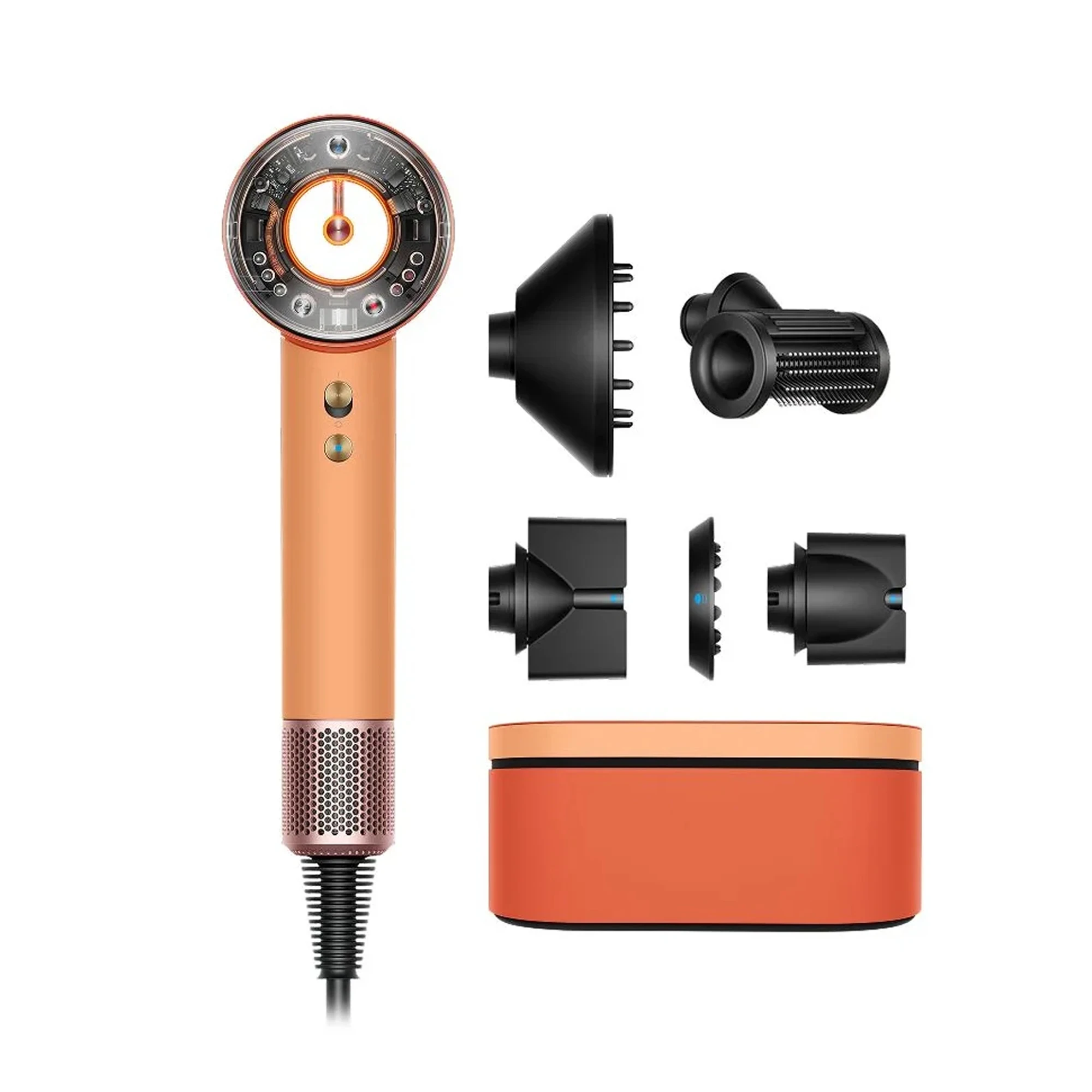 Fen za kosu DYSON Supersonic Nural HD16 Ceramic Apricot/Topaz Straight+Wavy