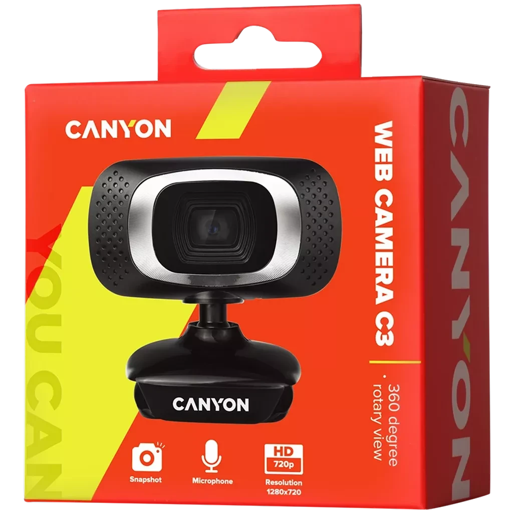WEB kamera CANYON CWC3