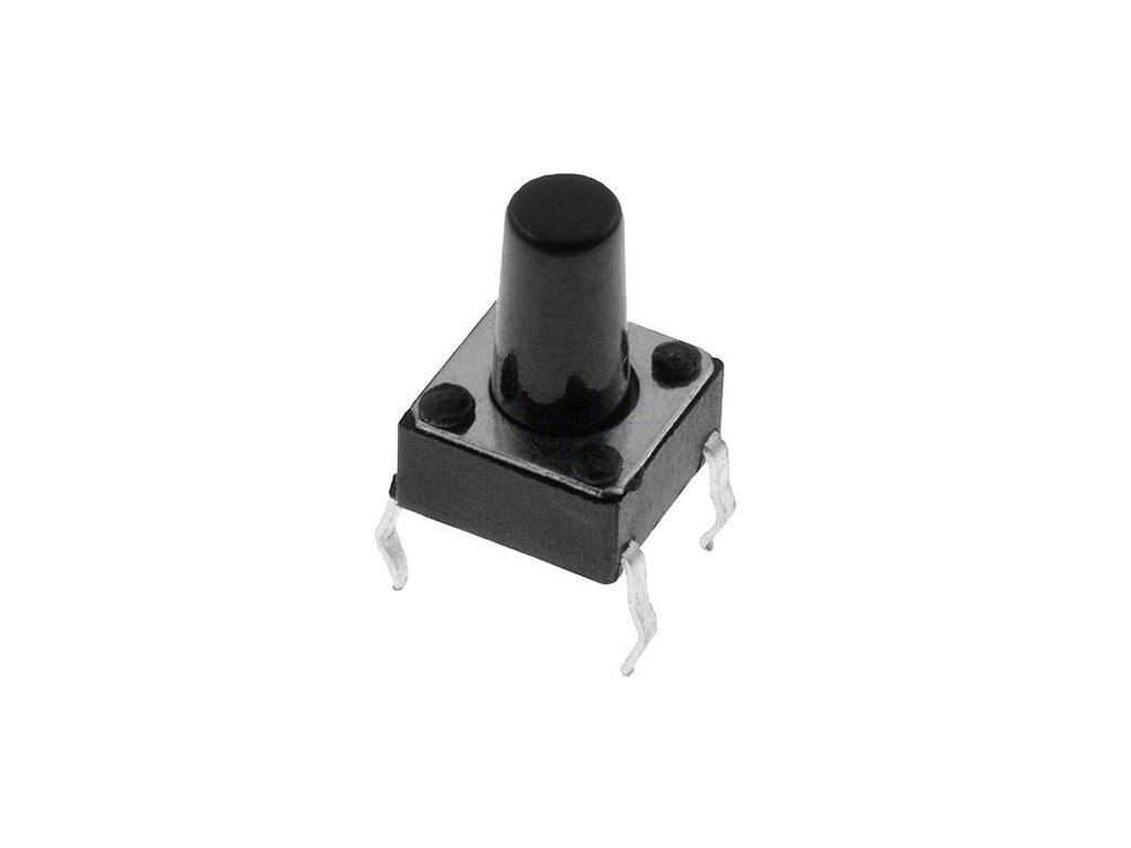 Mikroprekidač 500mA 12V TACT-69K-F