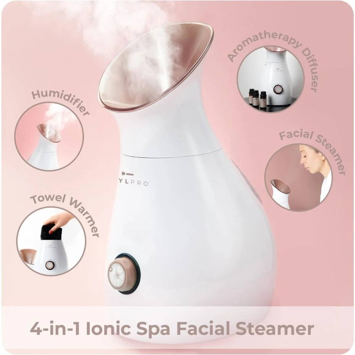 Sauna za lice STYLPRO FACIAL STEAMER 4/1
