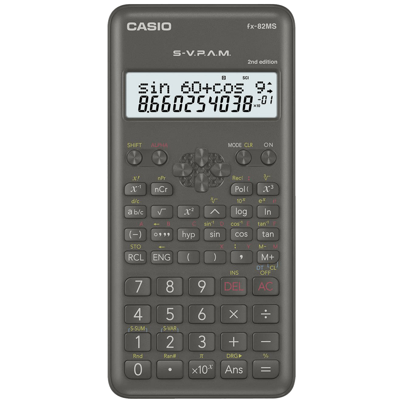 Kalkulator 240 funkacija CASIO FX-82MS-2
