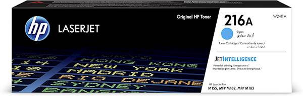Toner HP 216A W2411A cyan